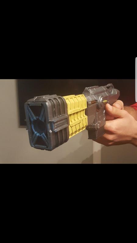 DOOM: Eternal Plasma Pistol