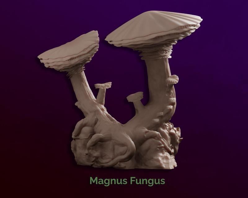 Magnus Fungus - Fungus Tree