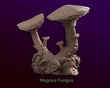 Magnus Fungus - Fungus Tree