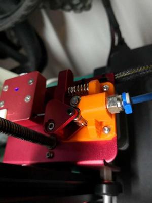 Creality Cr-10s Pro Flexible Filament Extruder Upgrade