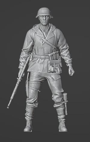 ww2 german_support with out scarf 1_35