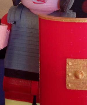 ARMOR LEGIONARIO ROMANO LEGO GIANT