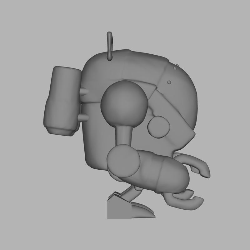 Gunner Unit - Metal Slug - 3d model to print