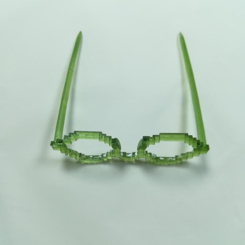 Minecraft party glasses
