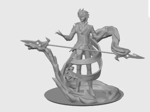 Tartaglia Genshin Impact miHoYo Ajax