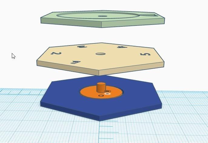 L5R Bid dial counter