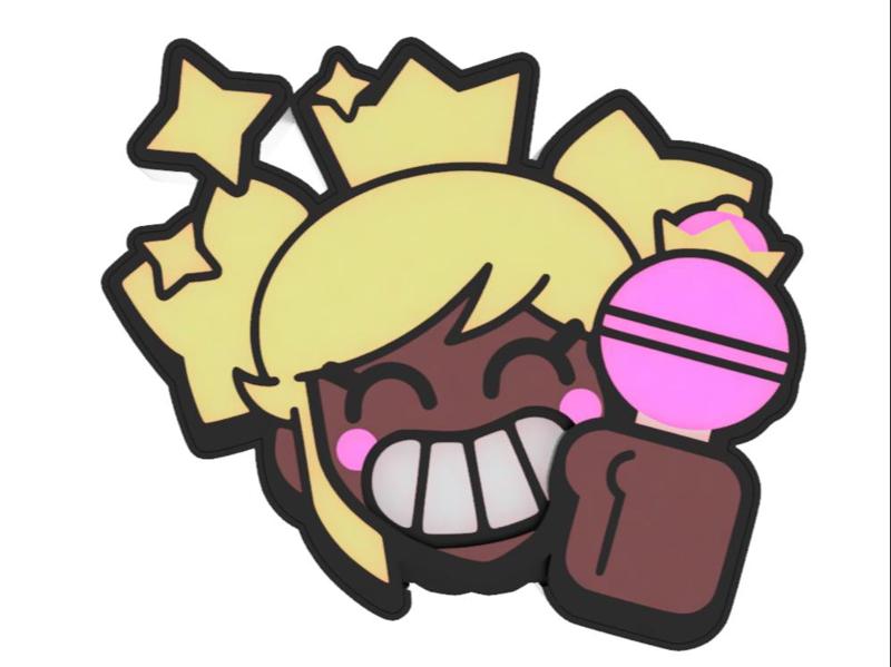 Mandy candy dispenser brawlstars