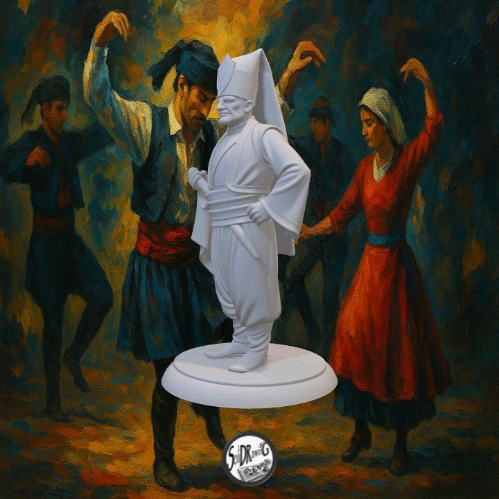 Ottoman Janissary – SoliDRawinGs SG044