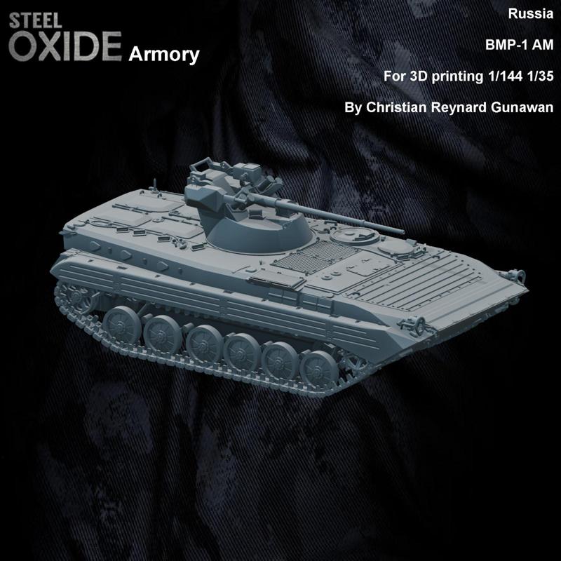 Russia BMP-1AM IFV