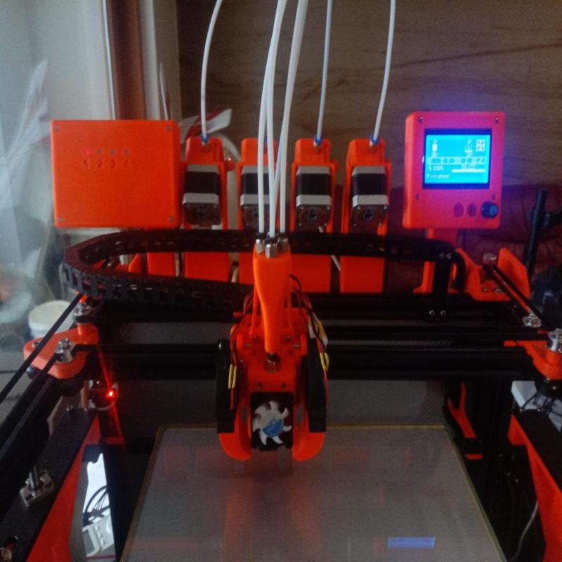 Tronxy X5S 4 Color Hotend