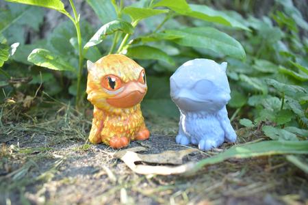 Mythical Creatures: Baby Phoenix