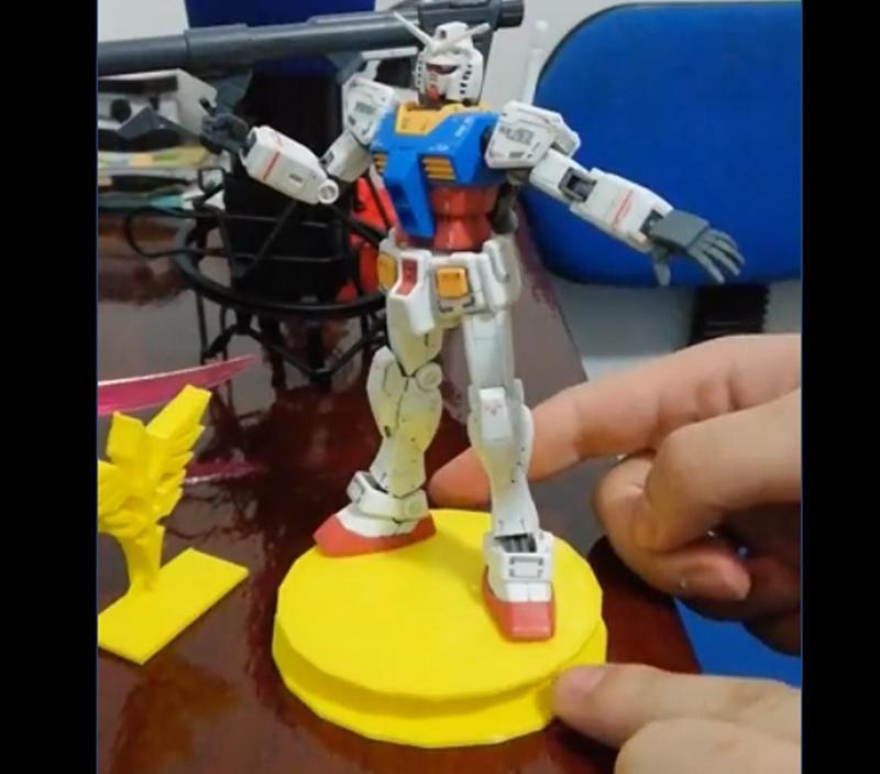 Manual Turntable Display Base