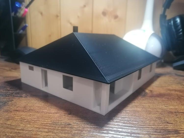 Model of the house