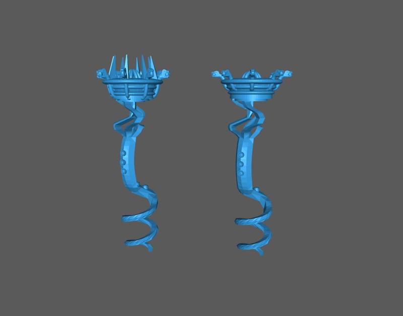 Serpentis Staff MK2 and 3