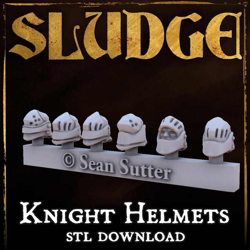 SLUDGE Knight Conversion Heads