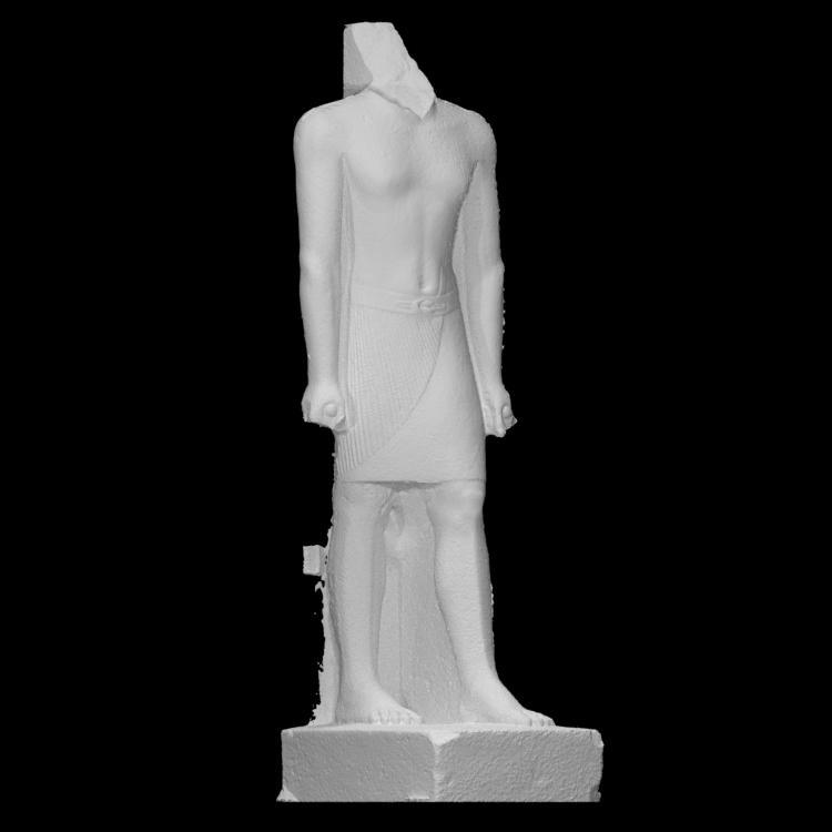 Standing figure of Babaef