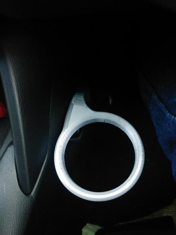 Miata ND Passenger side low profile Cup Holder