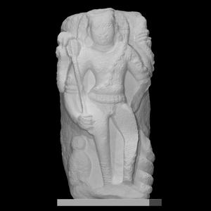 Statue of Kala Bhairava