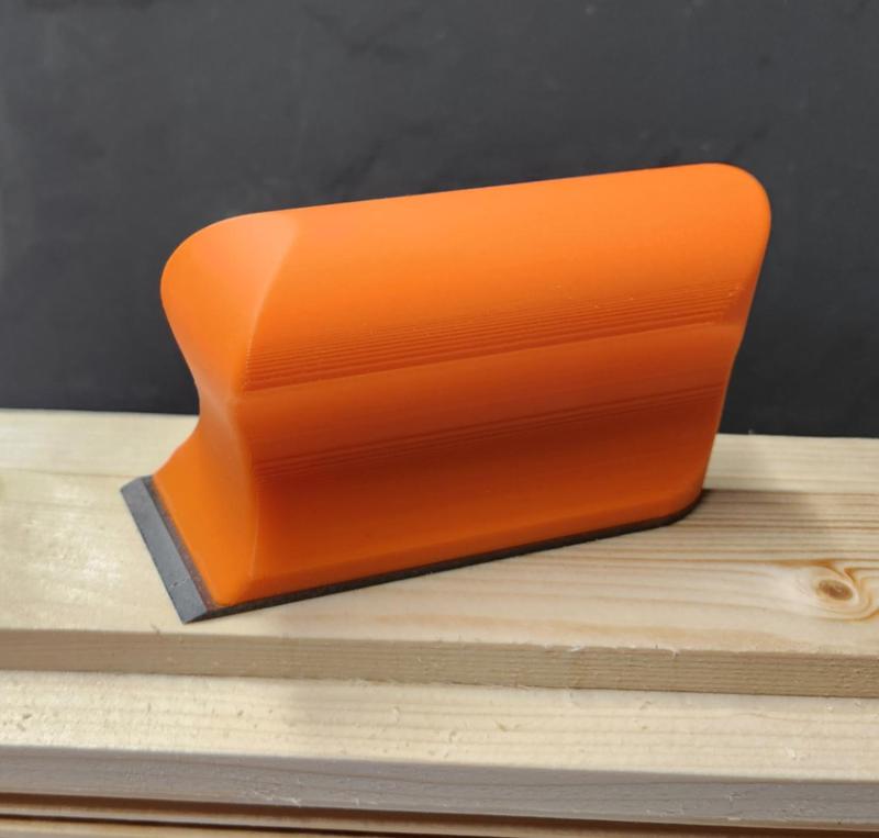 Magnusson plane blade handle