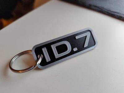 VW ID.7 keychain