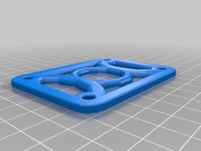 Shock pad 3.2mm ‘old school’ dimensions 2.5” x 1.625”