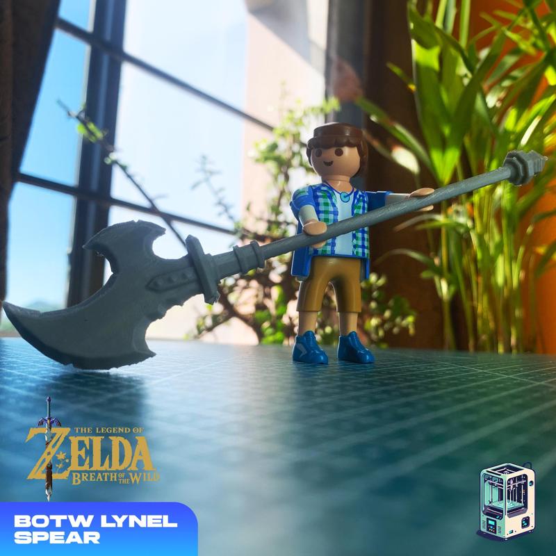 Zelda Lynel Spear Playmobil