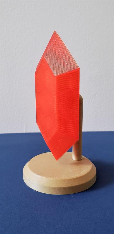 Legend of Zelda Rupee and Stand