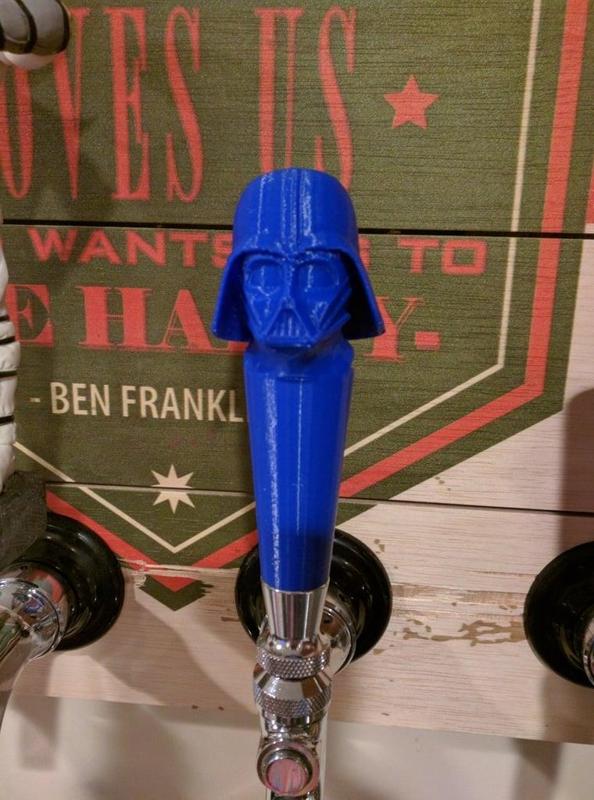 Darth Vader Tap Handle