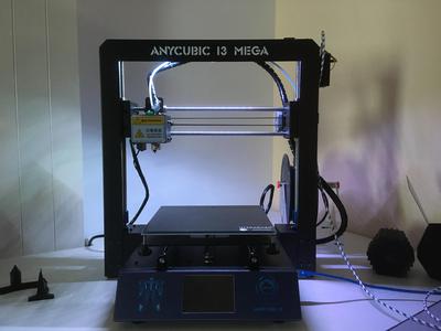 Anycubic i3 Mega Lightning with Neopixel-Strip and NodeMCU