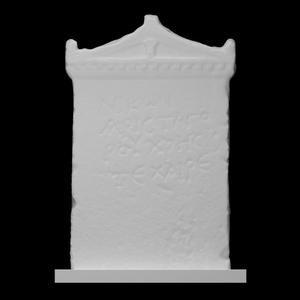 Funerary stele of Nikon