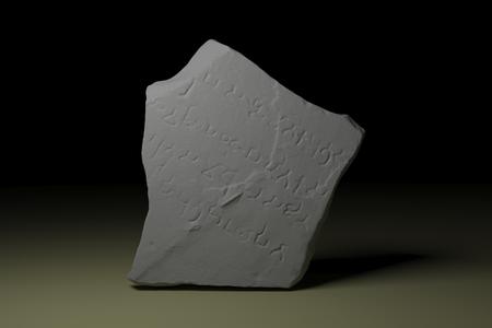 Funerary Monument: Andhau Inscription of Chashtana_Year 11