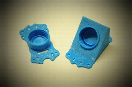 Emax Hawk5 - Bottle Fin - MEGARESCUE