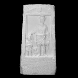 Funerary stele for Zosimos
