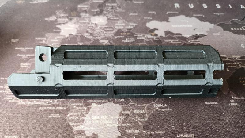 MP5/HK51 MLok Handguard + extended version