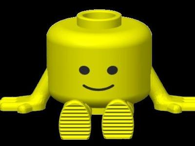 Brick Face Buddy (Articulated)