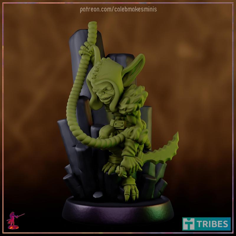 Goblin Scrambler [PRE-SUPPORTED] | Goblin Series