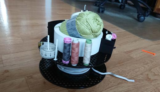"Recycled Spool" Set for Sewing AntiCovid FaceMask.