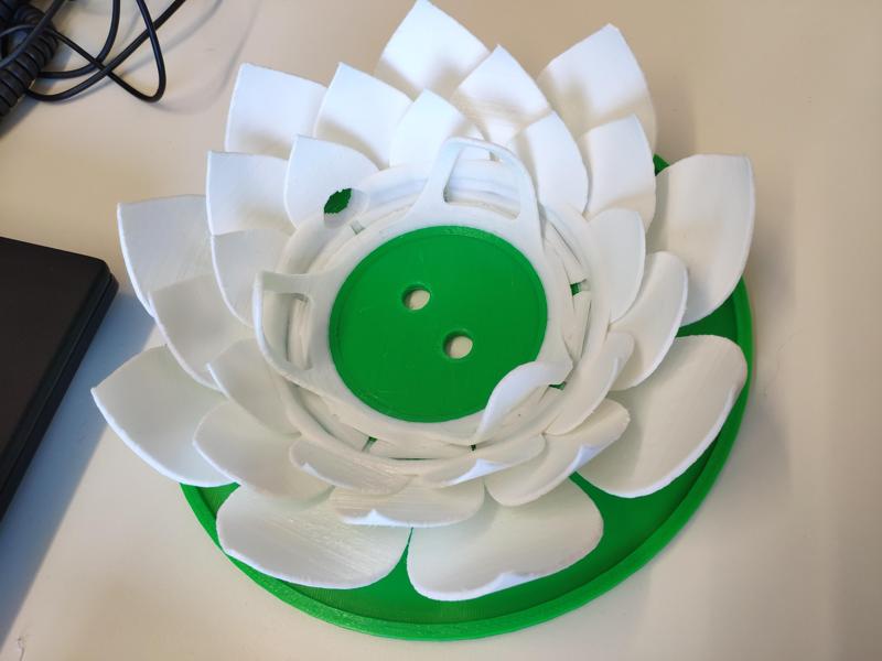 Google Home Mini Lotus