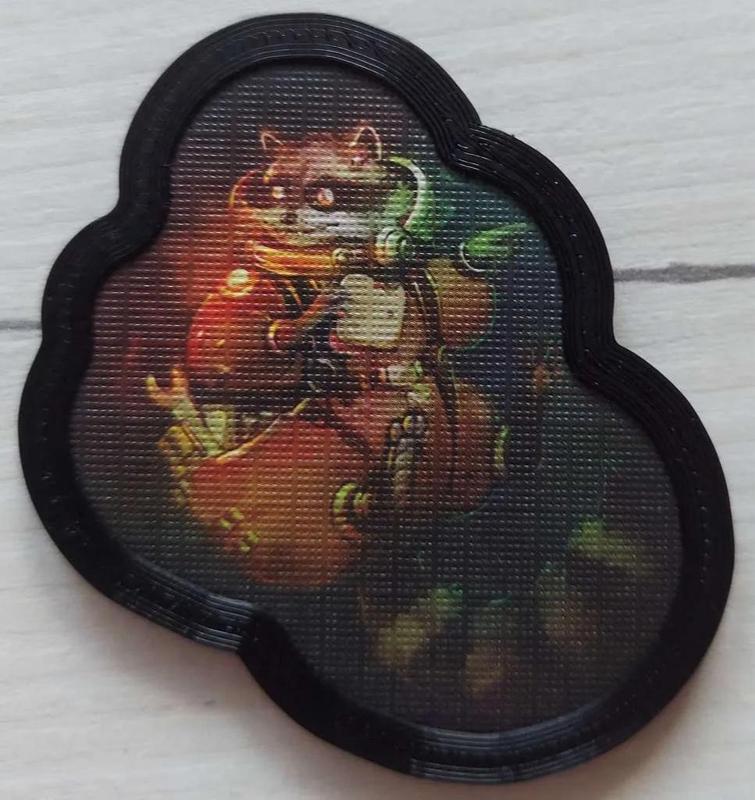 Nemesis Lockdown First Player Token Shield