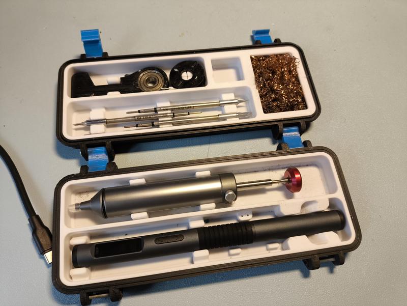 Alientek T80P & SS-02 Insert Rugged Case