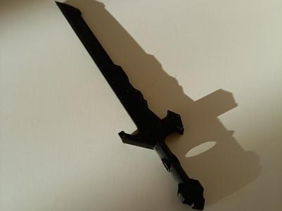 LEGÖ sword for mechs