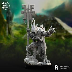 Gecko Champion (Priest) - Saurian Starhost