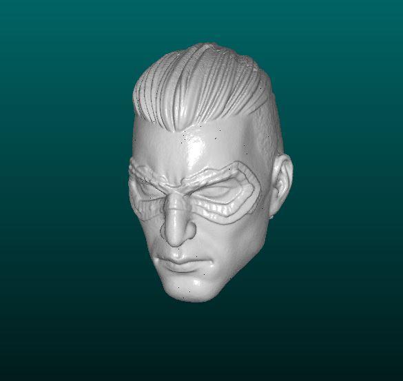 GI Joe Classified Raptor Head