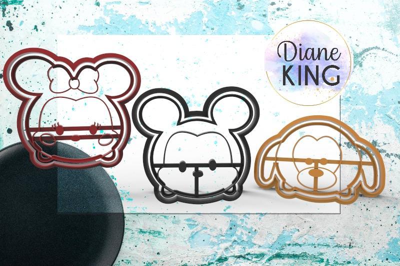 tsum tsum mickey pack