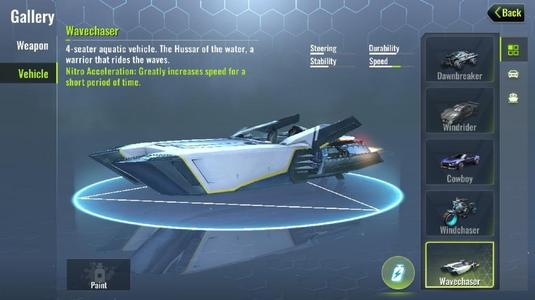 Wavechaser Cyber Hunter
