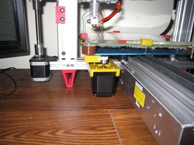 Ord Bot Y-Axis Rack and Pinion