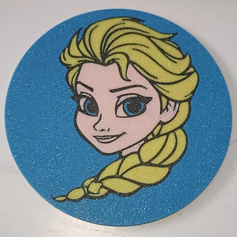 Elsa The Snow Queen coaster
