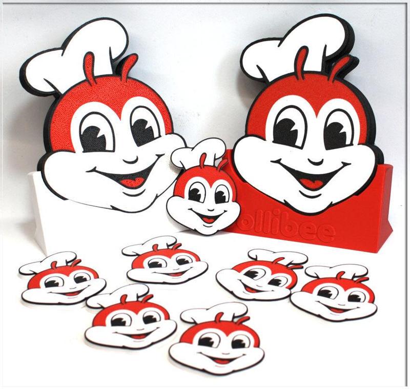 Jollibee COasters & Fridge Magnets