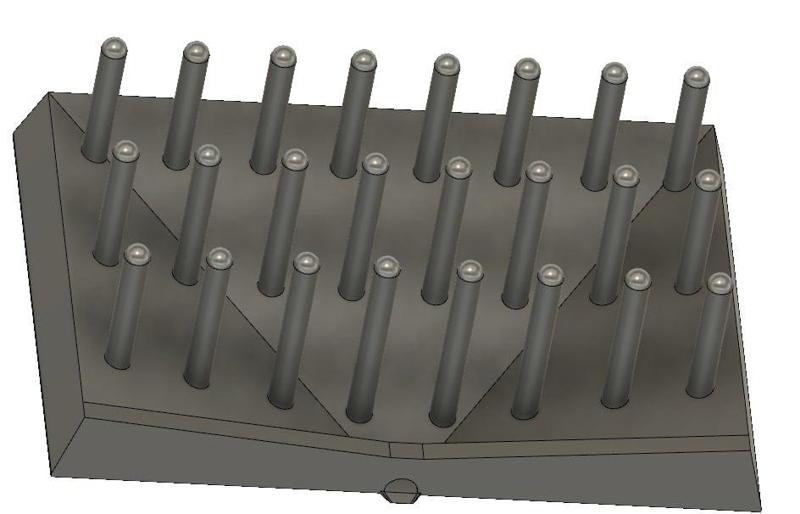 Chemistry / Biology Test Tube Drying Rack