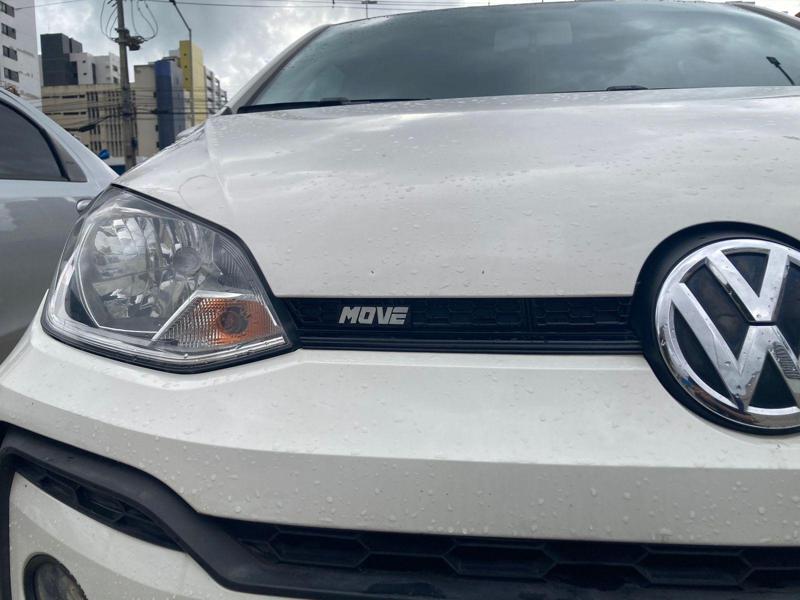 VW Up Honeycomb Grille - Grade comeia frontal esportiva